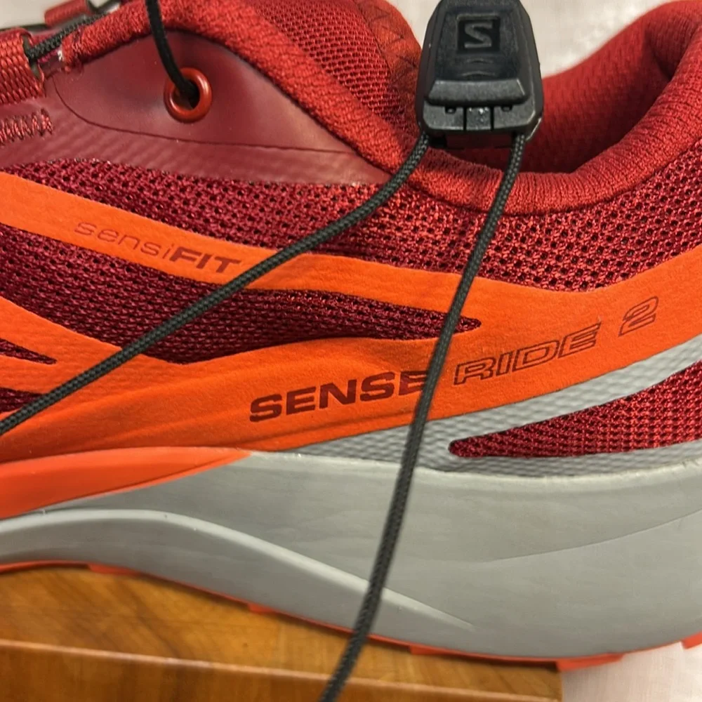 NWT Salomon trail running Sense Ride 2 shoes